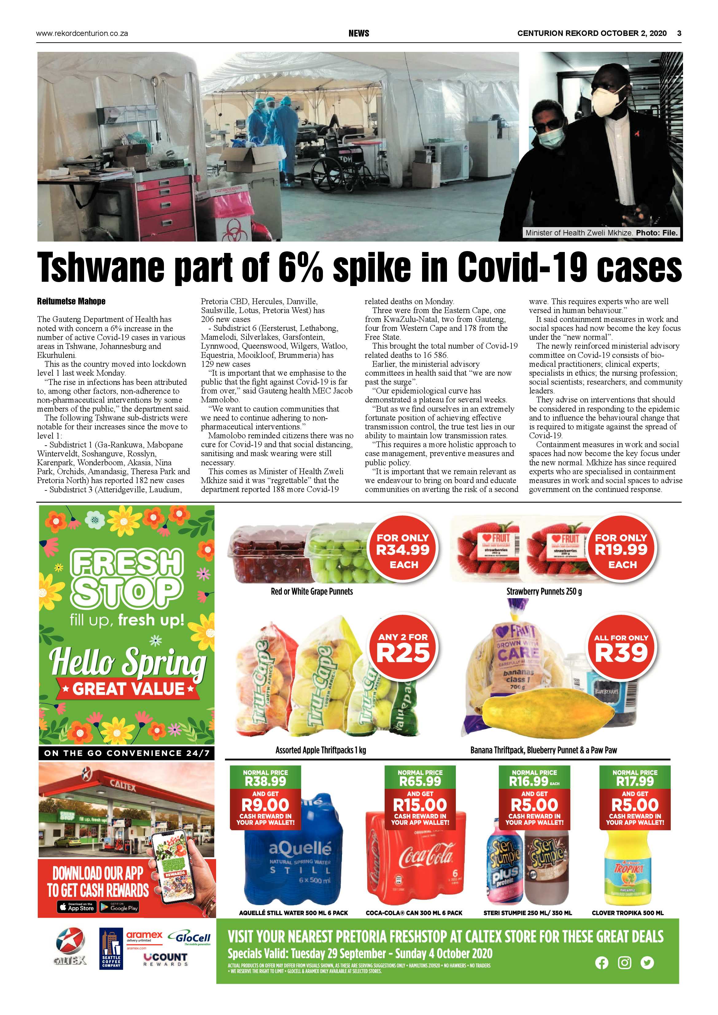 Rekord Centurion 2 October 2020 page 3