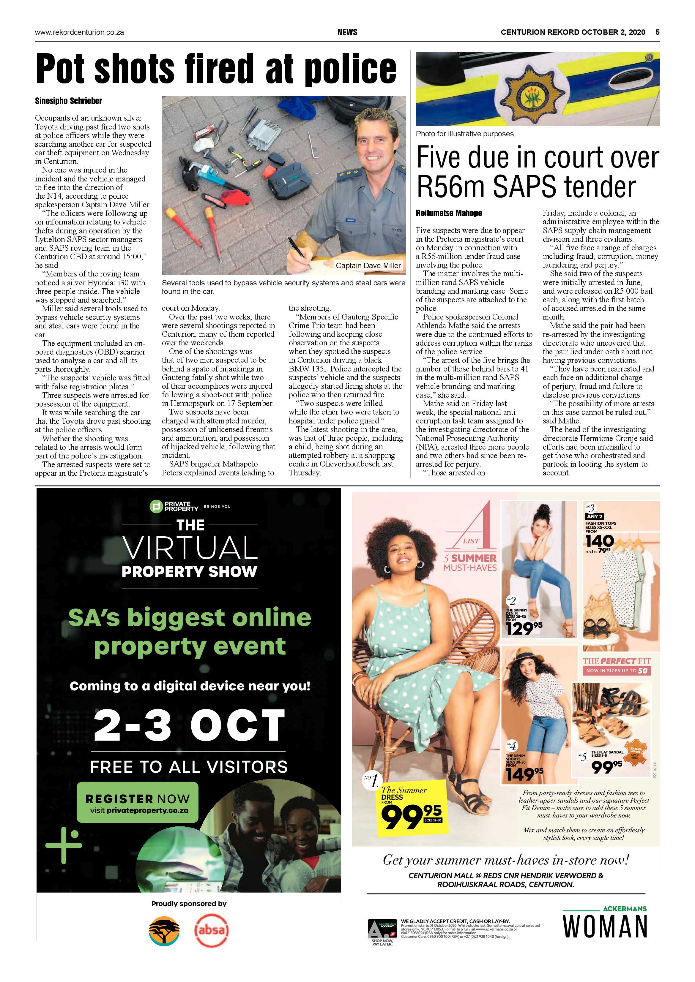 Rekord Centurion 2 October 2020 page 5
