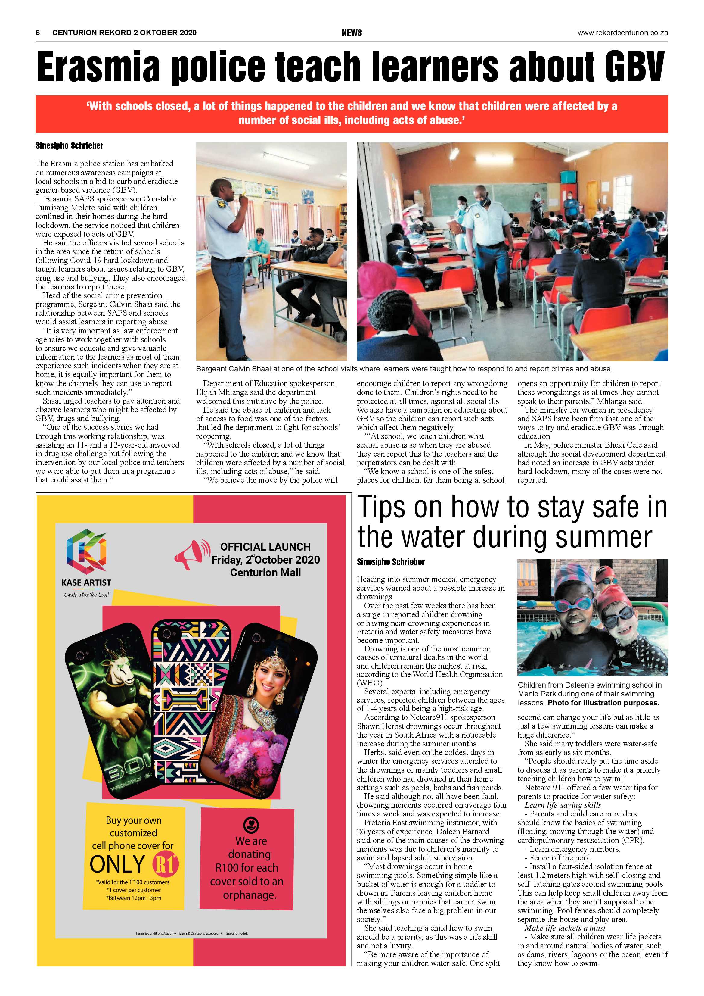 Rekord Centurion 2 October 2020 page 6