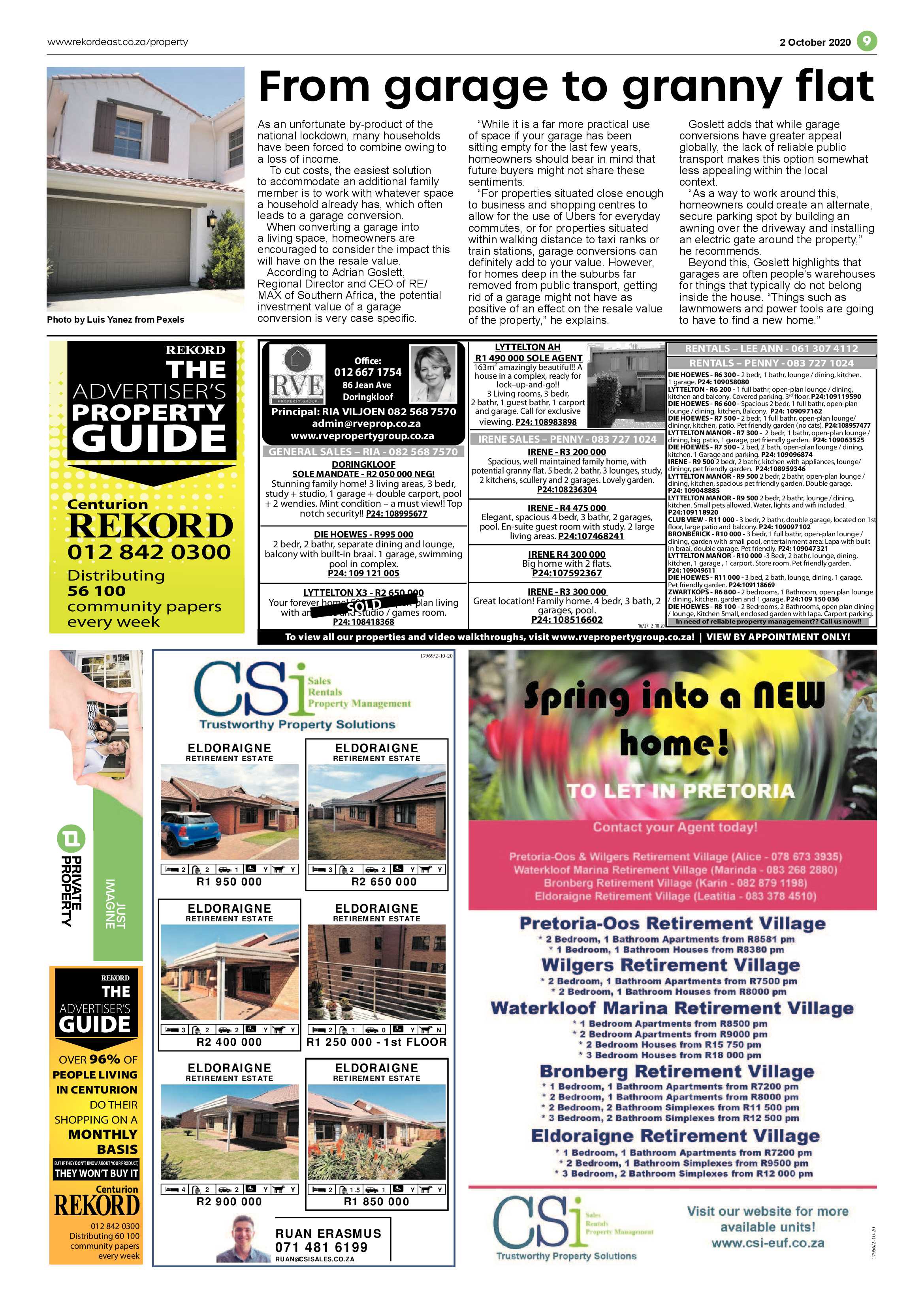 Rekord Centurion 2 October 2020 page 9