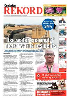 Rekord Centurion 2 October 2020