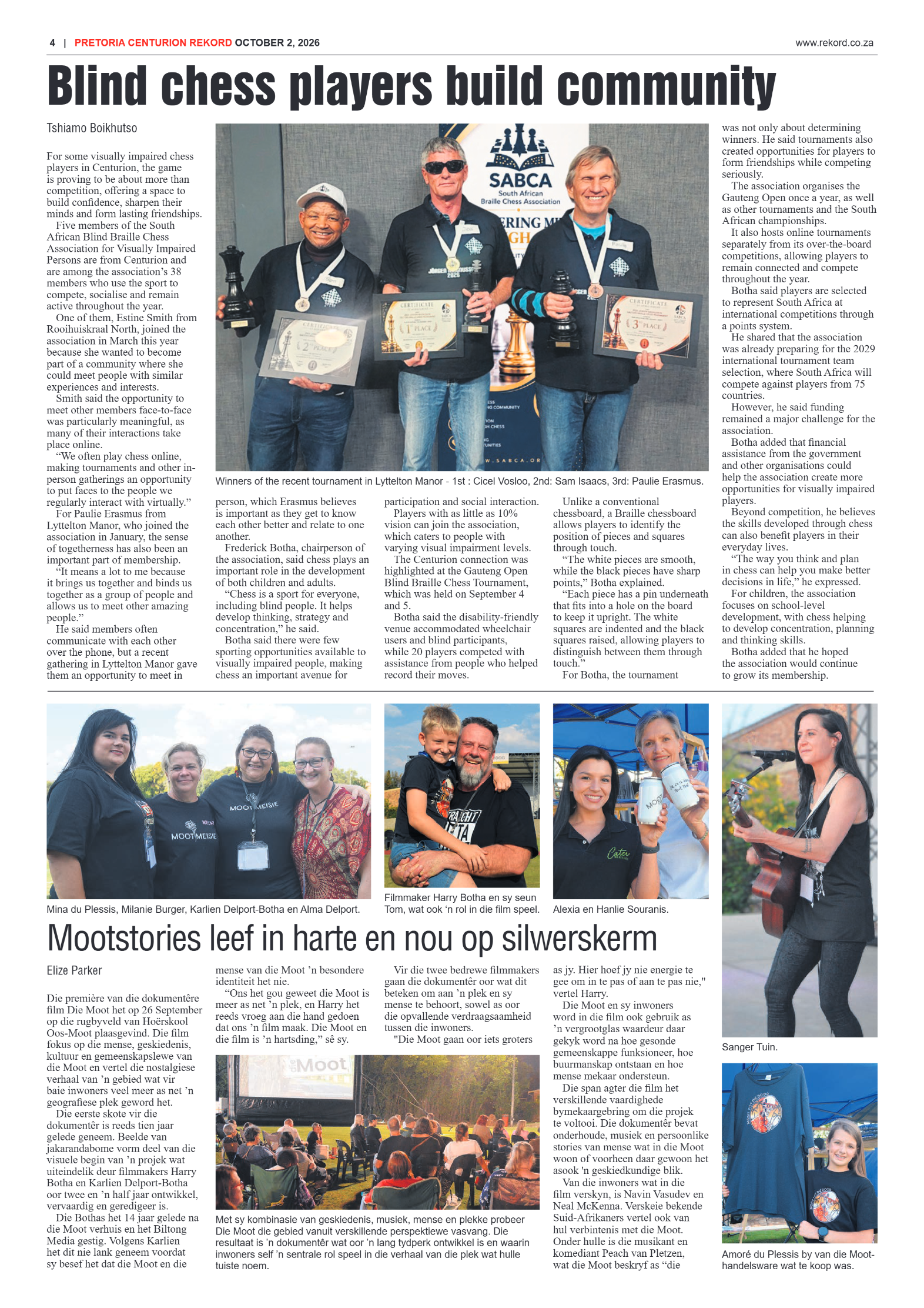 Rekord Centurion 2 October 2026 page 4