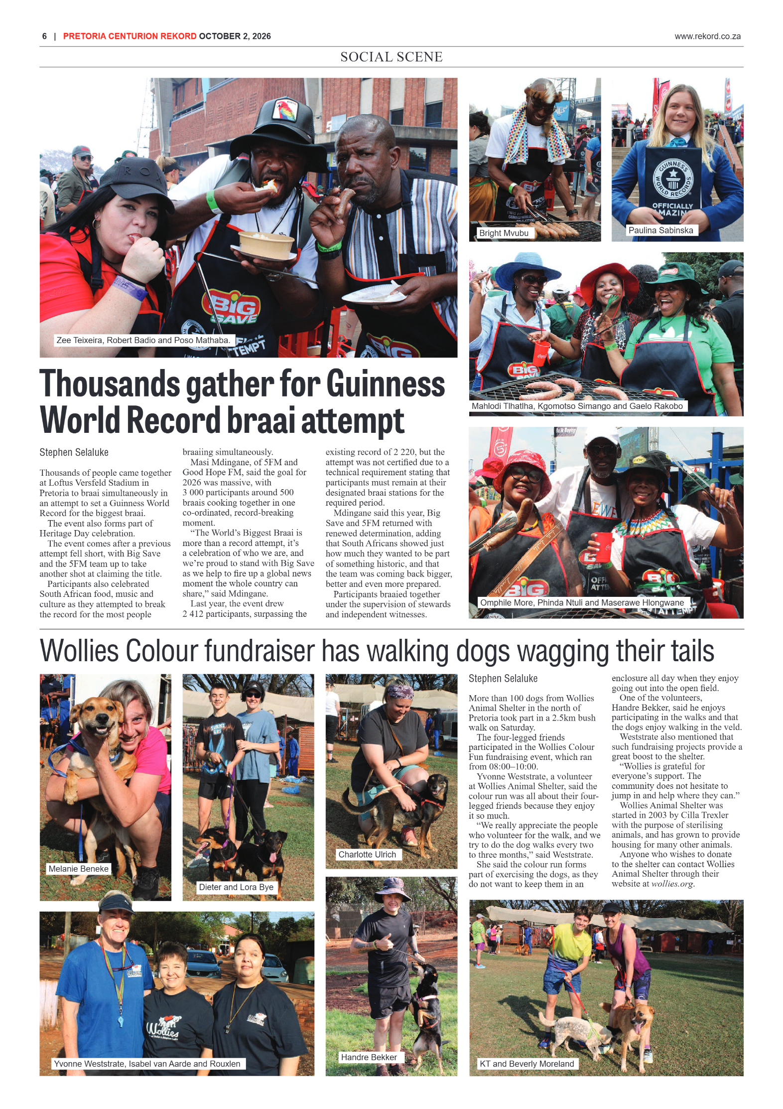 Rekord Centurion 2 October 2026 page 6