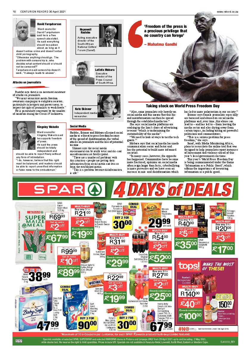 Rekord Centurion 30 April 2021 page 10