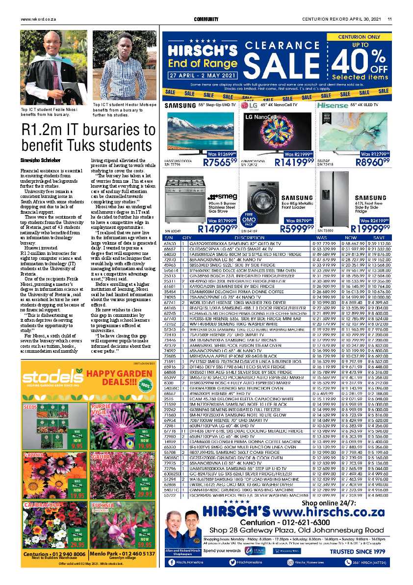 Rekord Centurion 30 April 2021 page 11
