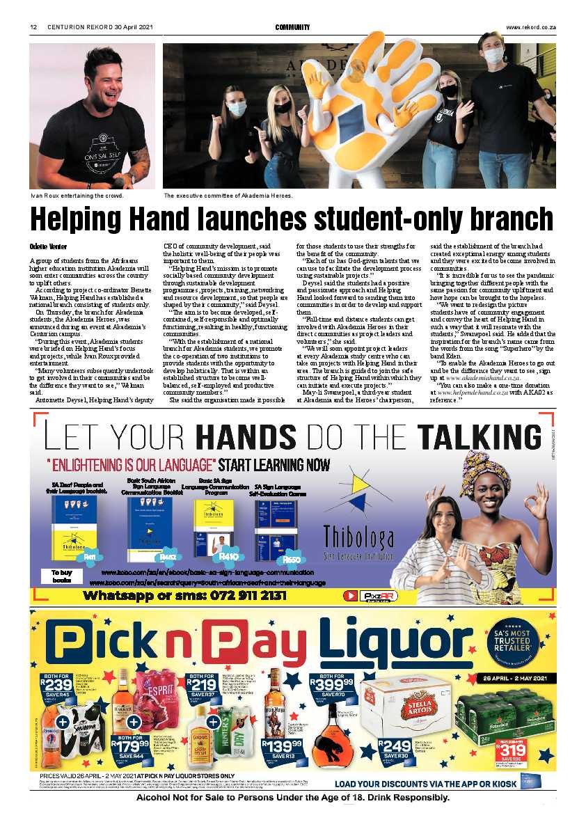 Rekord Centurion 30 April 2021 page 12