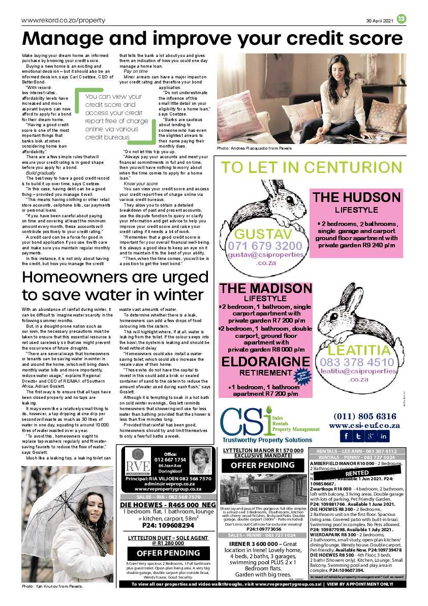 Rekord Centurion 30 April 2021 page 13