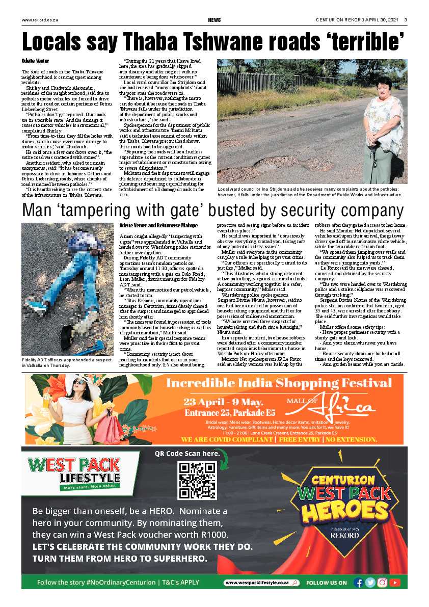 Rekord Centurion 30 April 2021 page 3