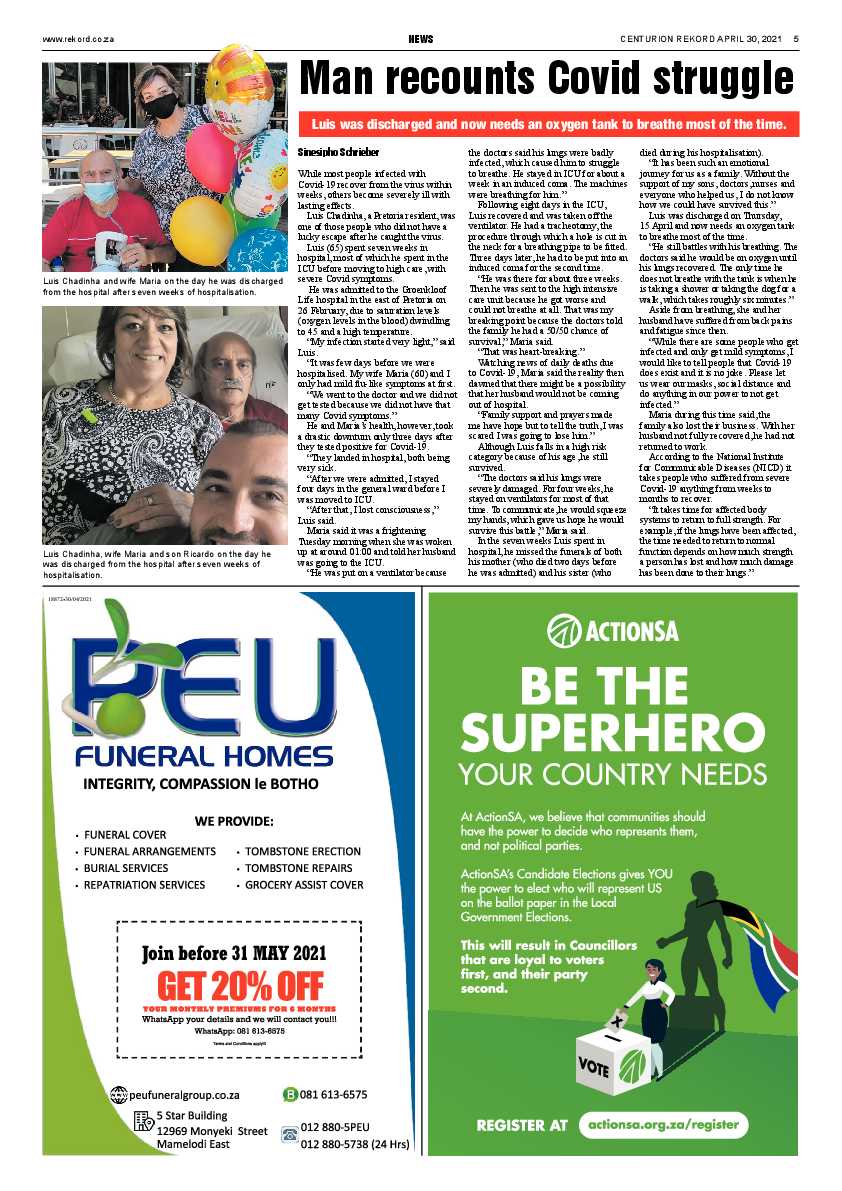 Rekord Centurion 30 April 2021 page 5