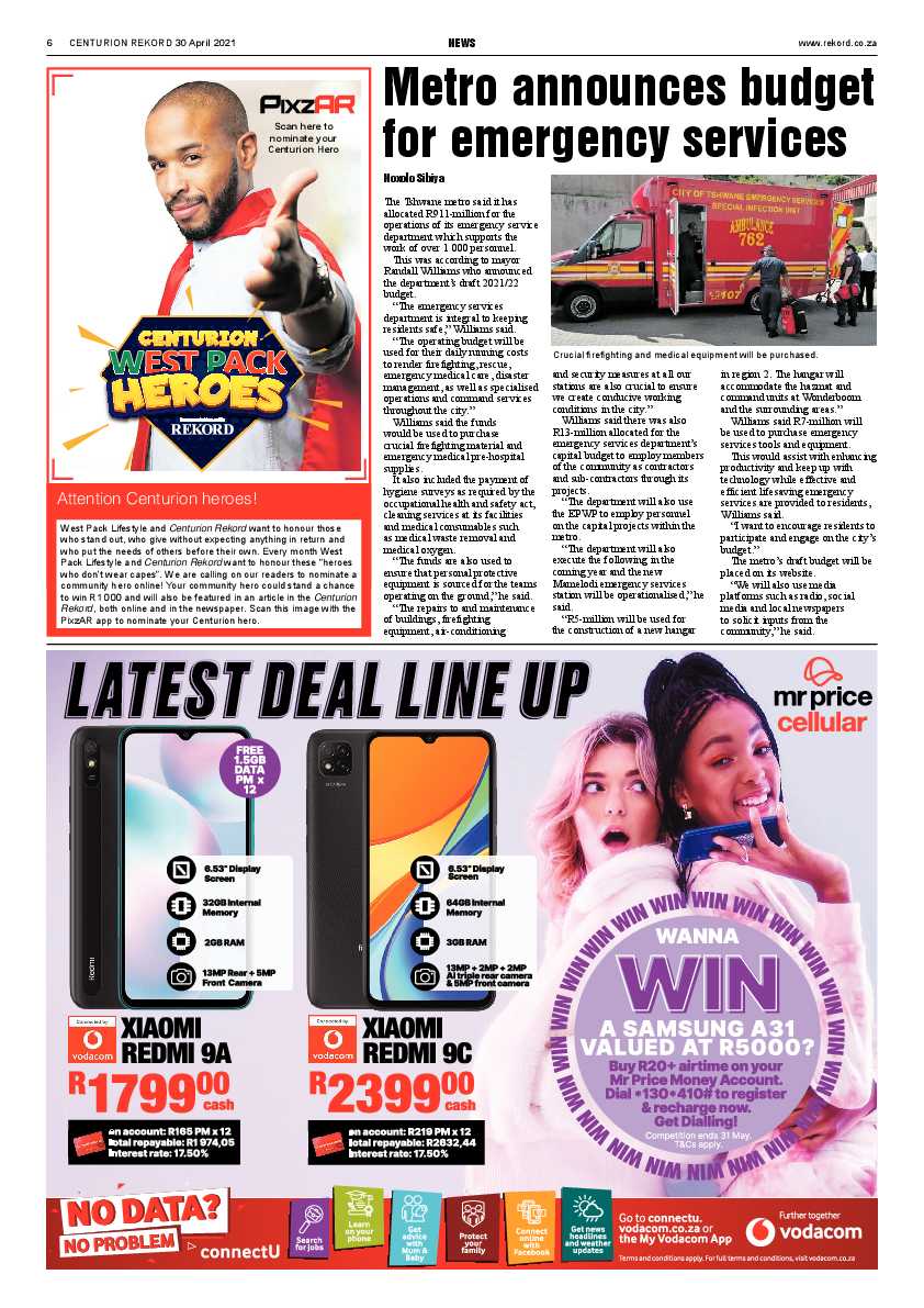 Rekord Centurion 30 April 2021 page 6