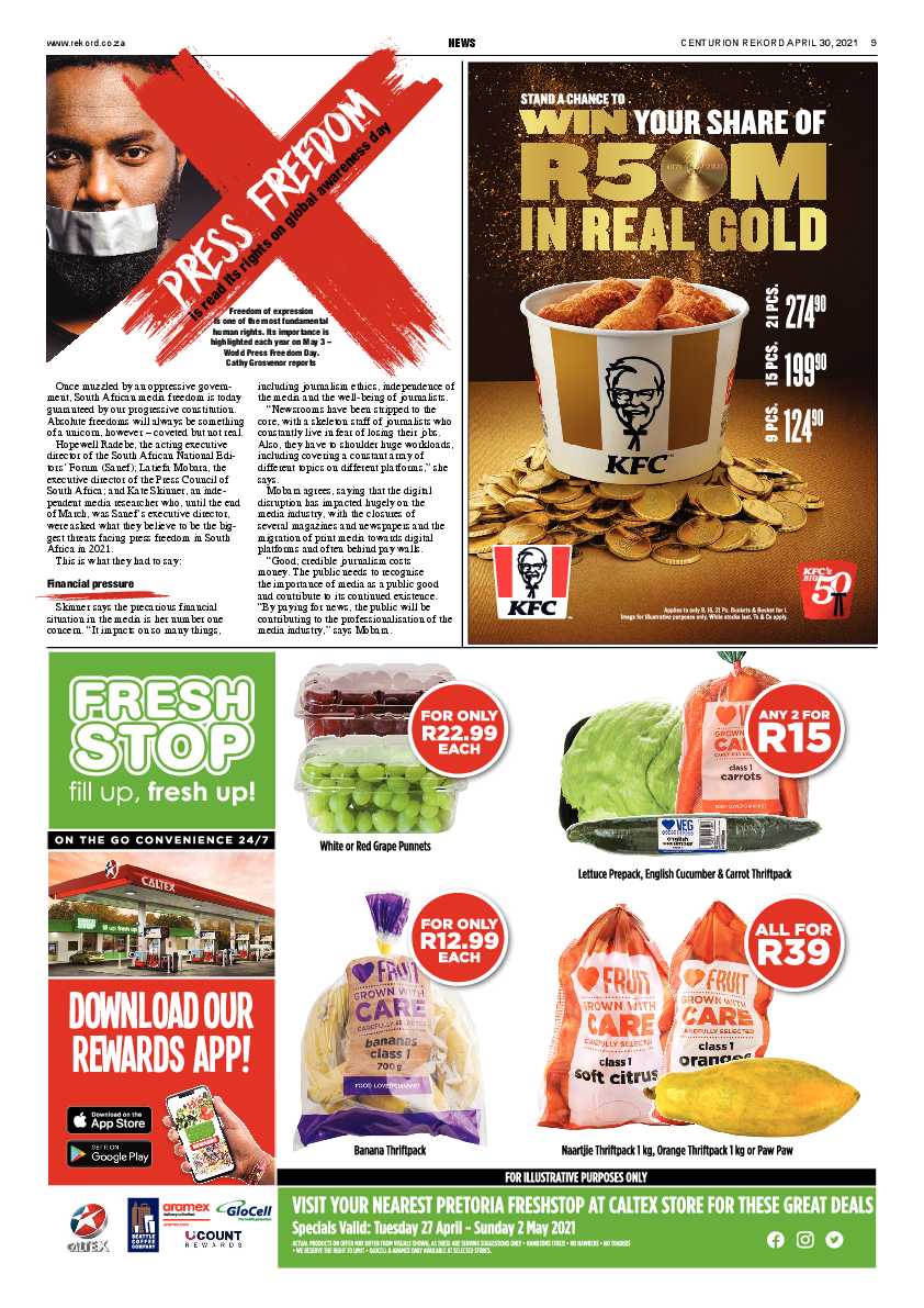 Rekord Centurion 30 April 2021 page 9