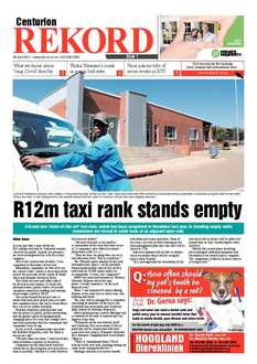 Rekord Centurion 30 April 2021
