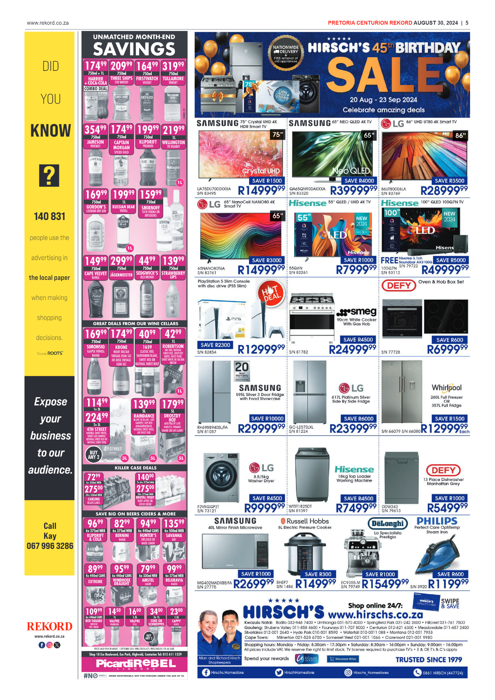 Rekord Centurion 30 August 2024 page 5