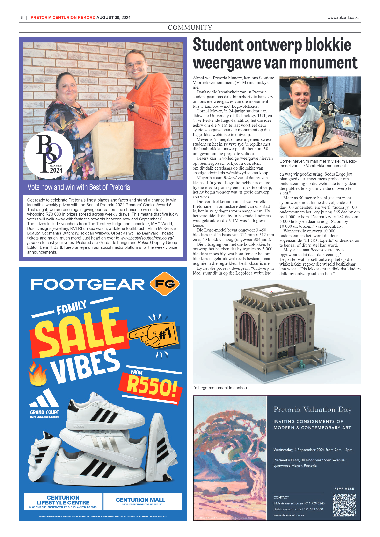 Rekord Centurion 30 August 2024 page 6