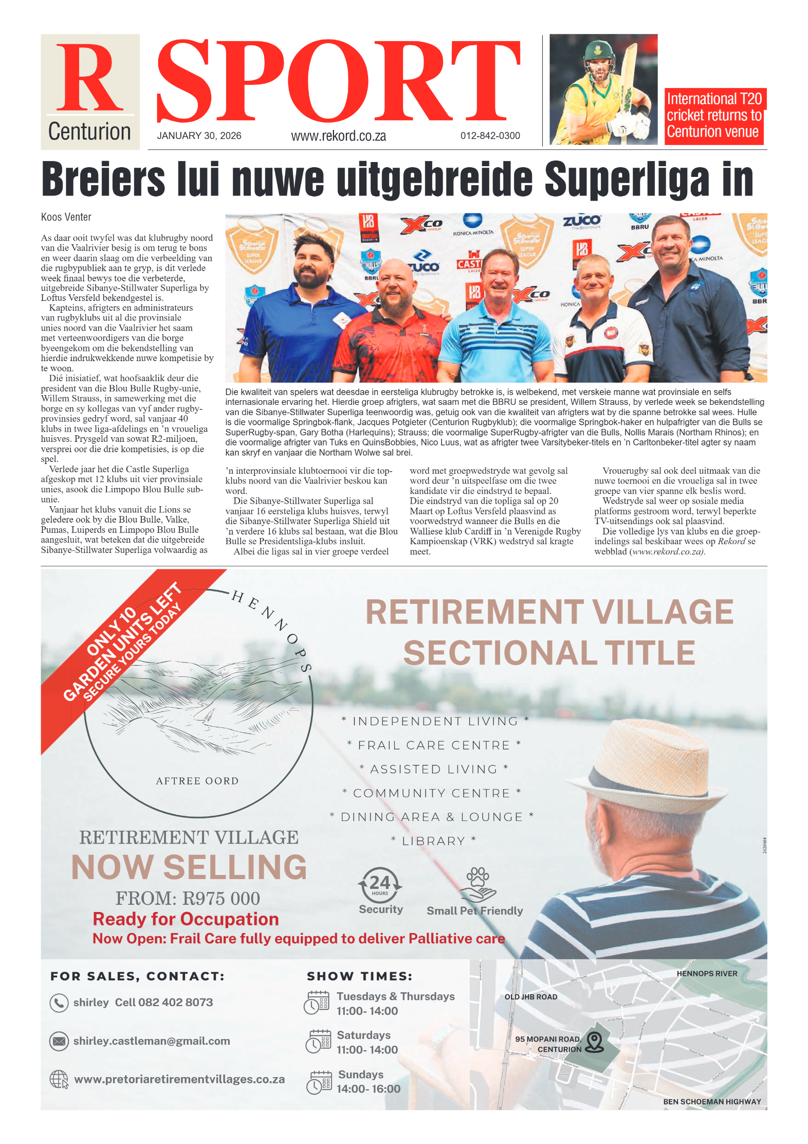 Rekord Centurion 30 January 2026 page 10