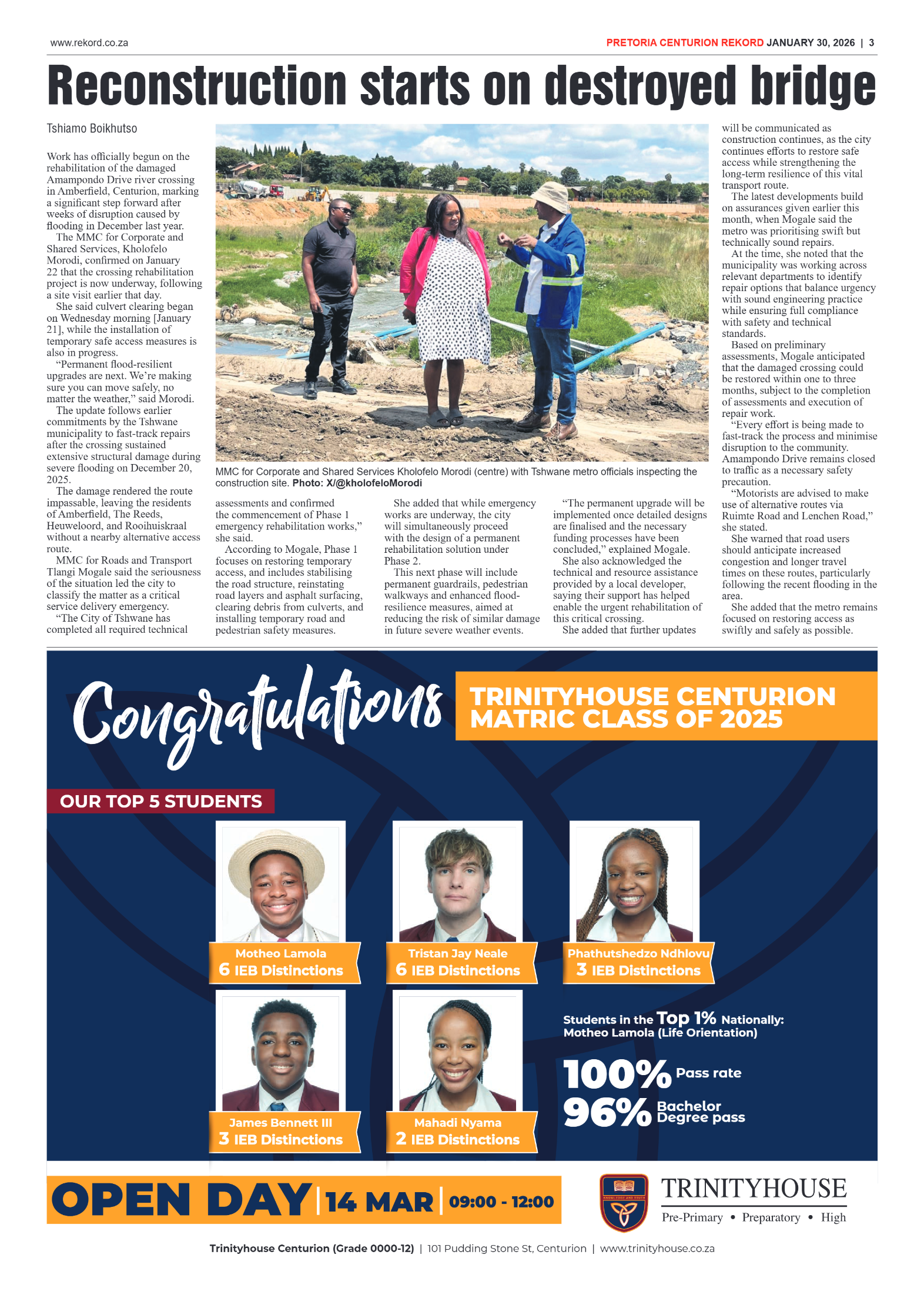 Rekord Centurion 30 January 2026 page 5