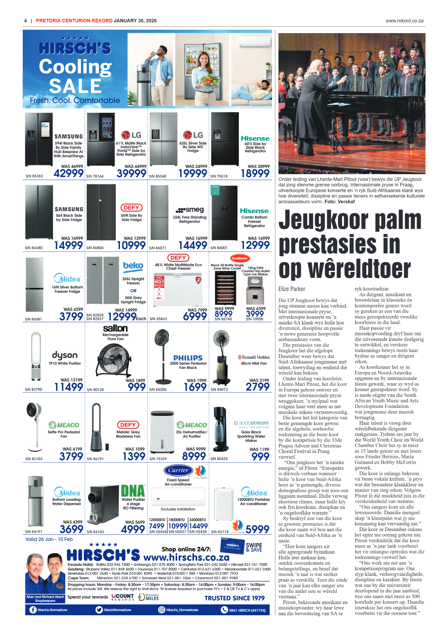 Rekord Centurion 30 January 2026 page 6