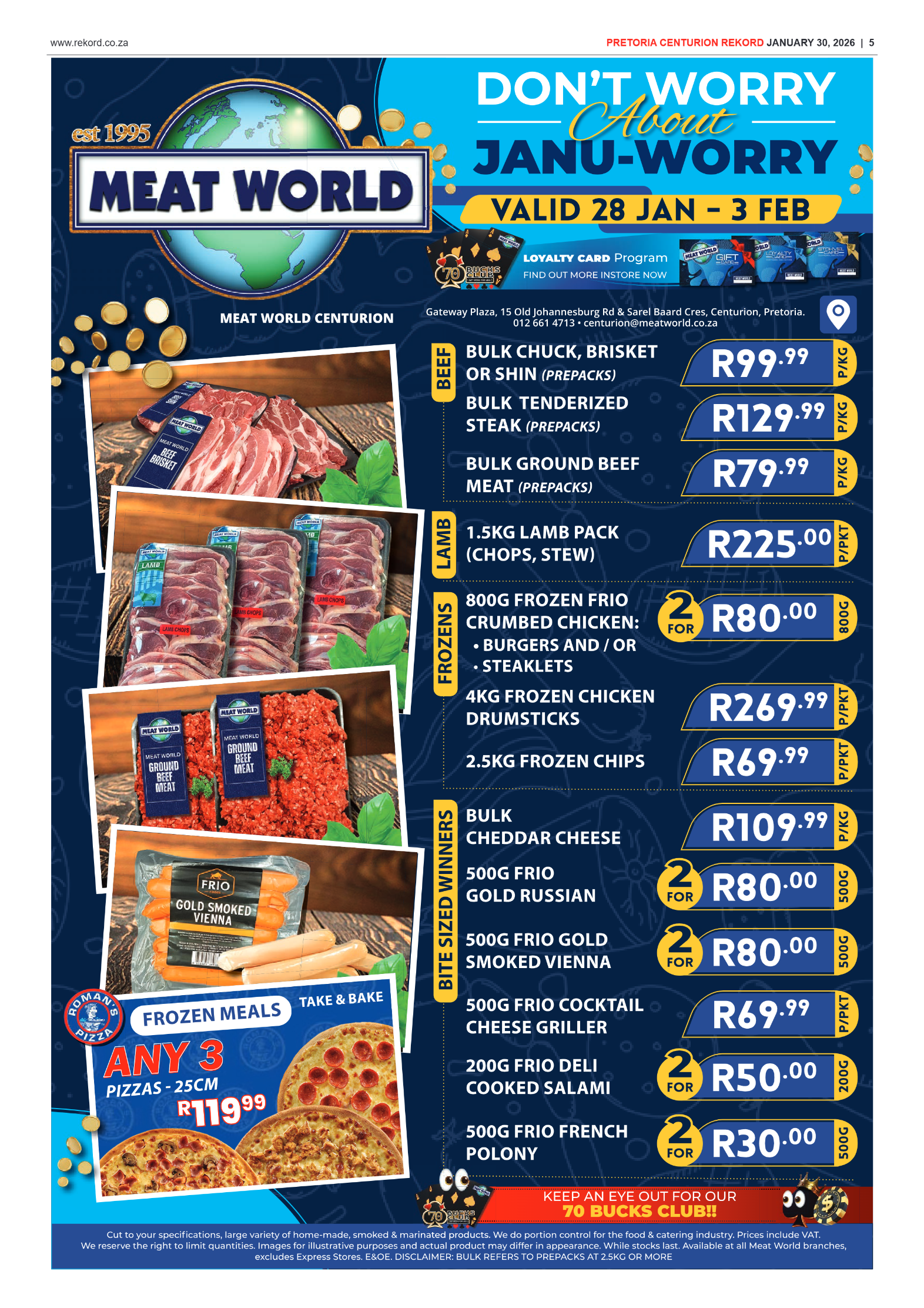 Rekord Centurion 30 January 2026 page 7