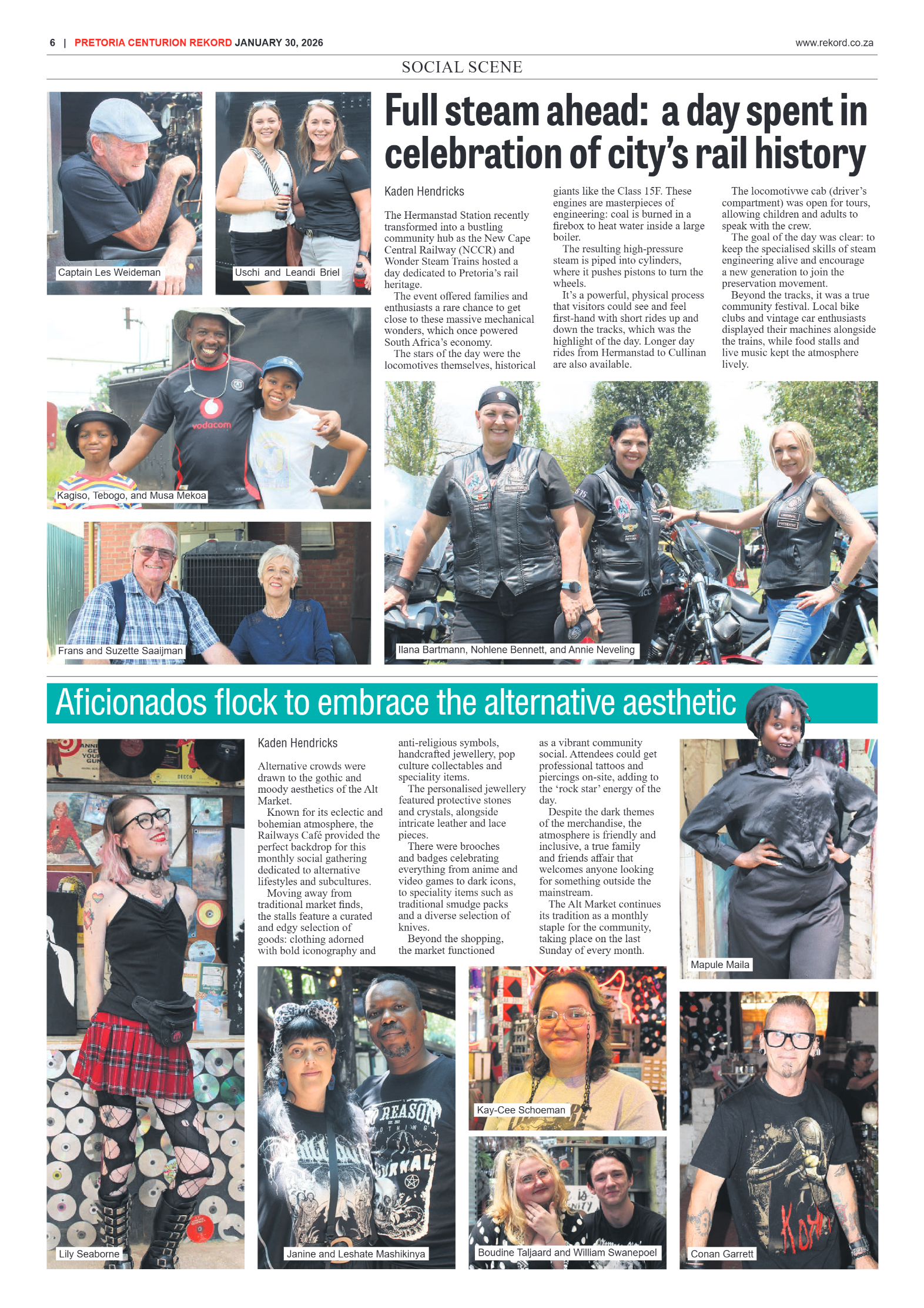 Rekord Centurion 30 January 2026 page 8