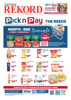 Rekord Centurion 30 January 2026