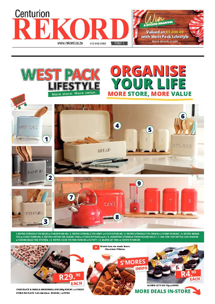 Rekord Centurion 30 July 2021 page 1