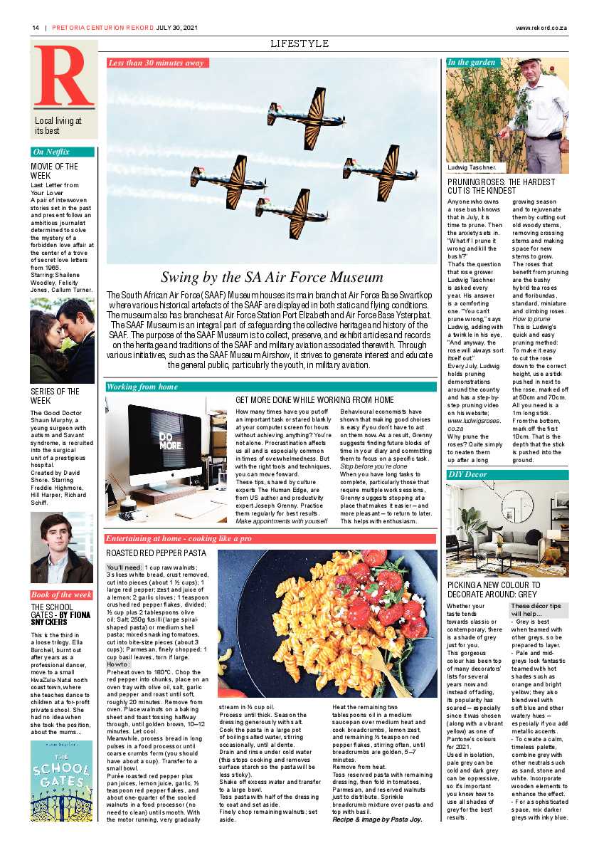 Rekord Centurion 30 July 2021 page 14