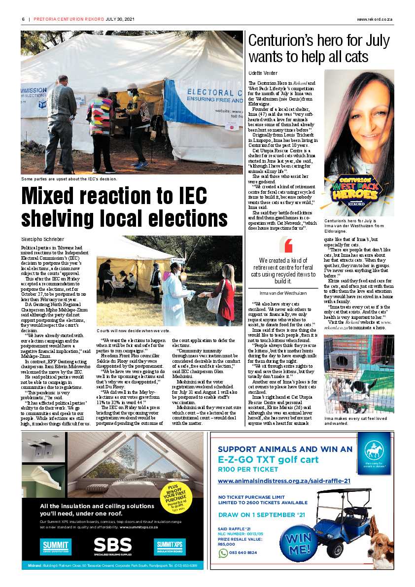 Rekord Centurion 30 July 2021 page 6