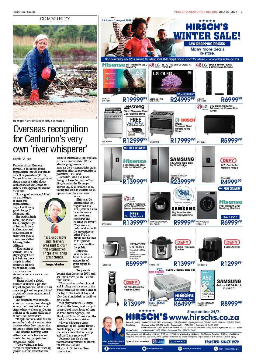Rekord Centurion 30 July 2021 page 9