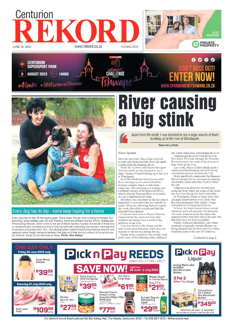 Rekord Centurion 30 June 2023 page 1