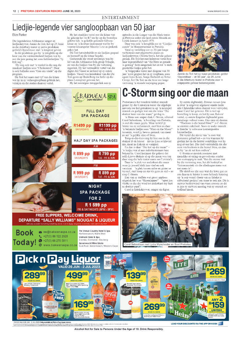 Rekord Centurion 30 June 2023 page 12