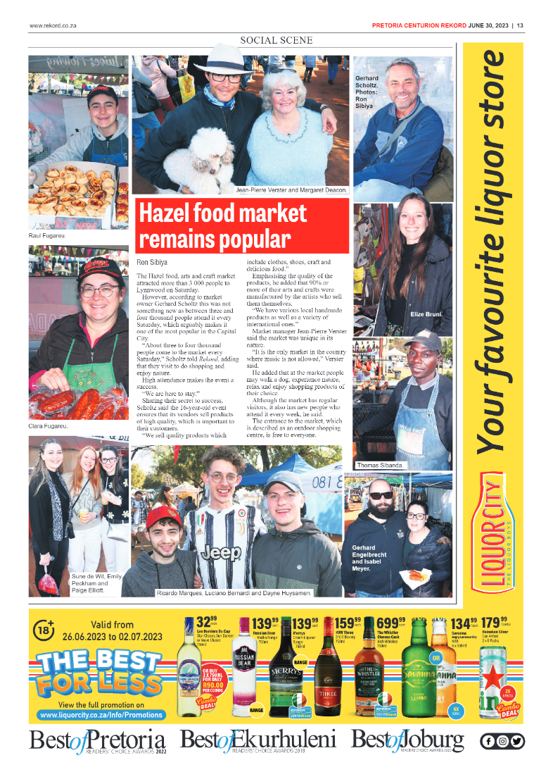Rekord Centurion 30 June 2023 page 13