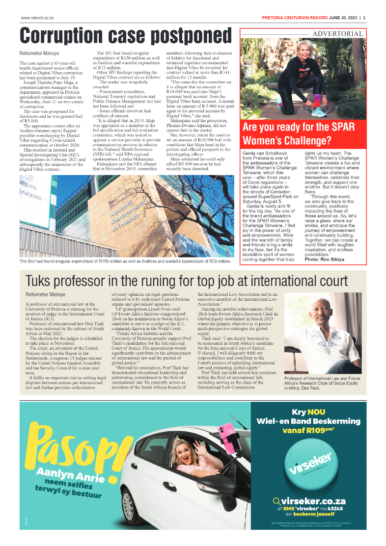 Rekord Centurion 30 June 2023 page 3