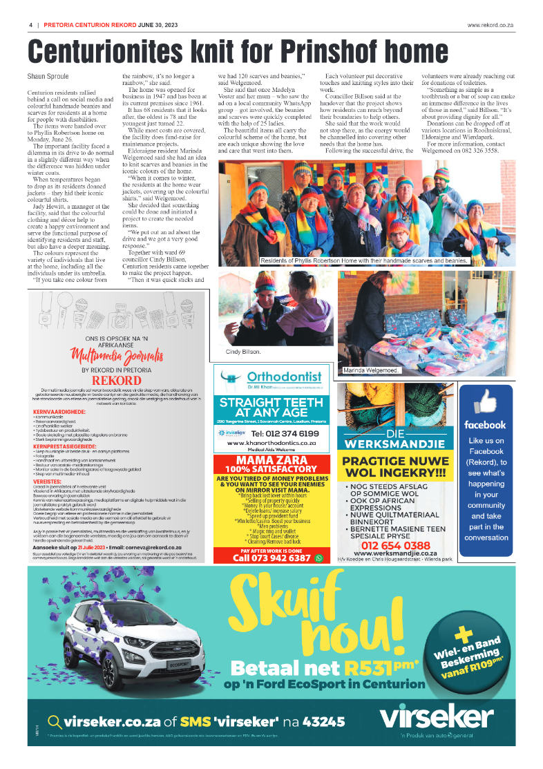 Rekord Centurion 30 June 2023 page 4