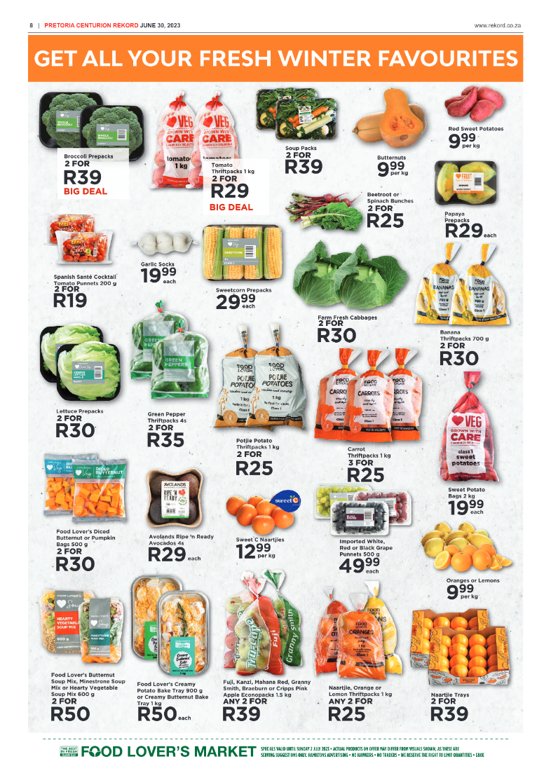 Rekord Centurion 30 June 2023 page 8