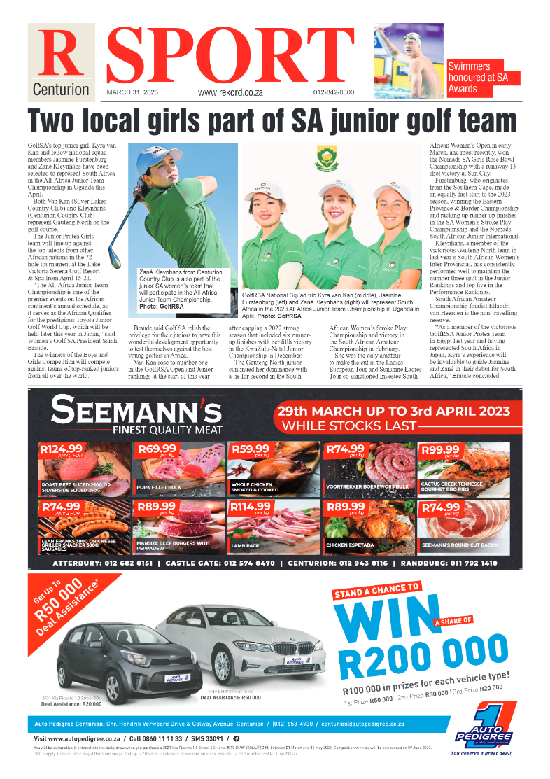 Rekord Centurion 31 March 2023 page 12