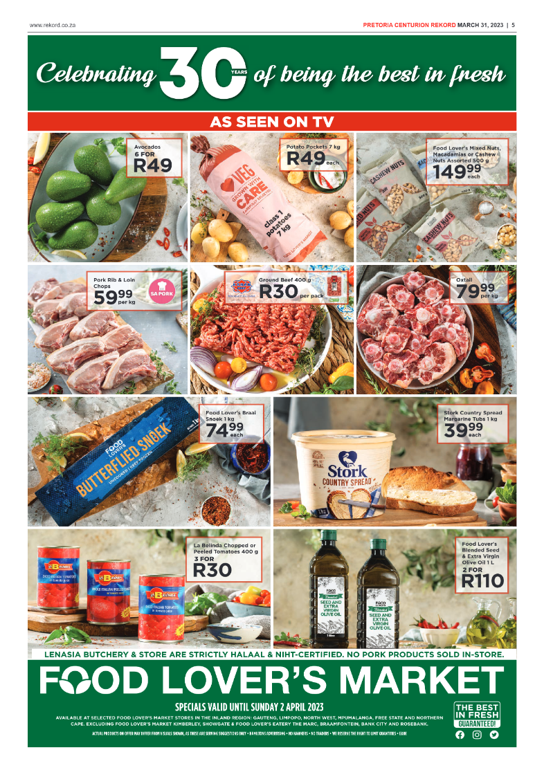 Rekord Centurion 31 March 2023 page 5