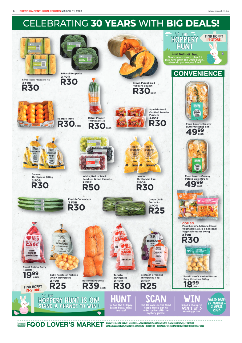 Rekord Centurion 31 March 2023 page 6