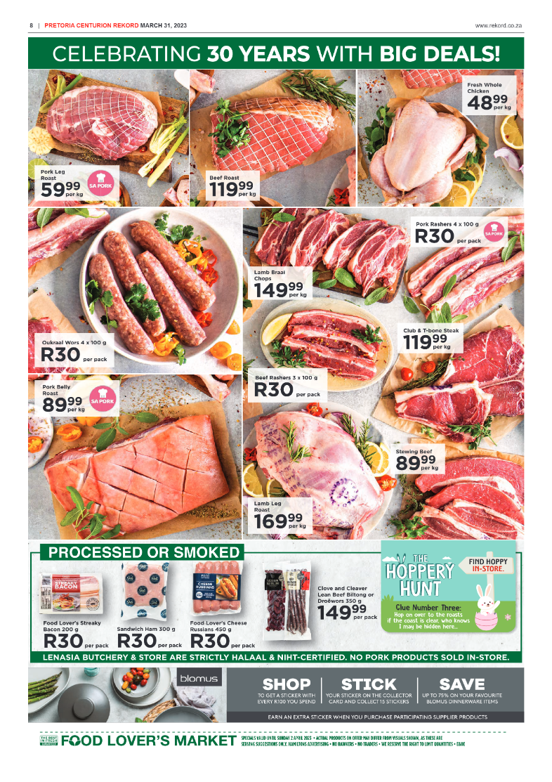 Rekord Centurion 31 March 2023 page 8