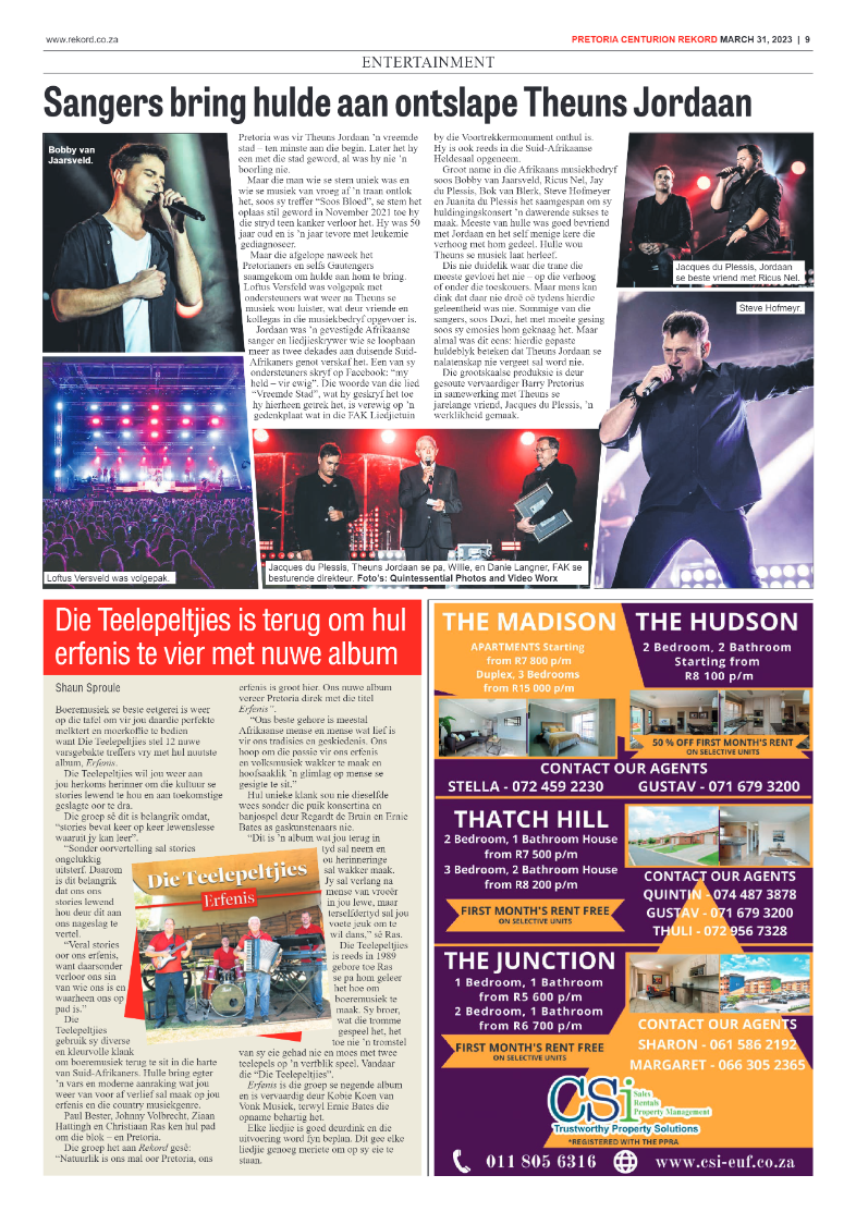 Rekord Centurion 31 March 2023 page 9