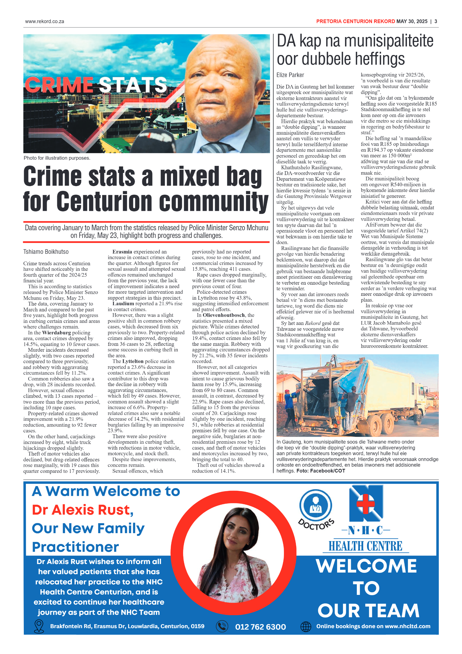 Rekord Centurion 30 May 2025 page 3