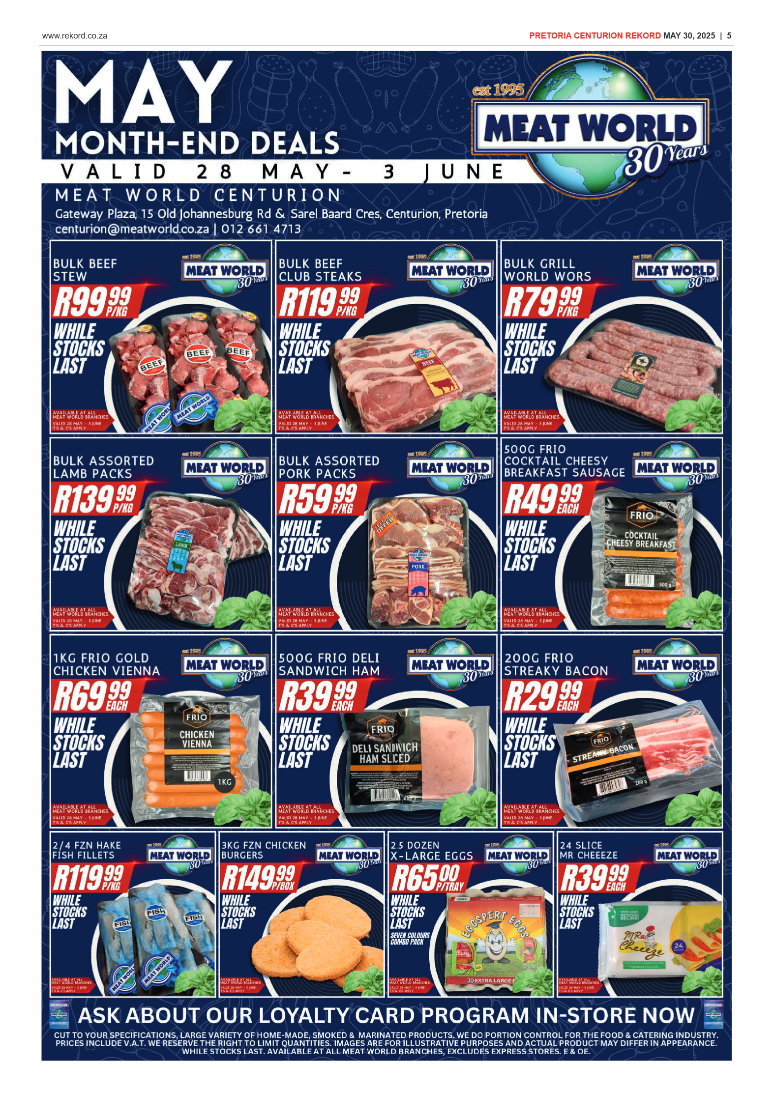 Rekord Centurion 30 May 2025 page 5