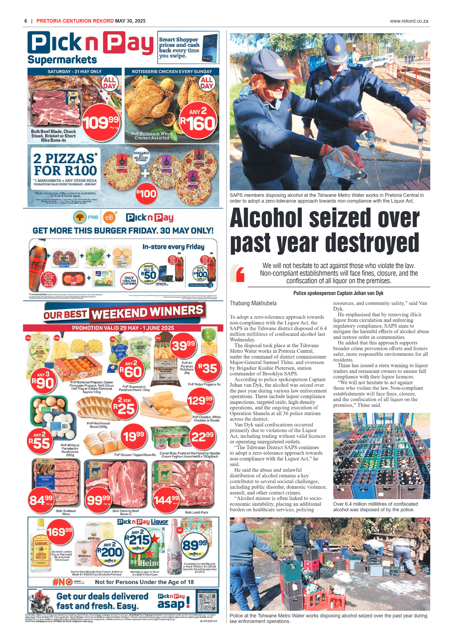 Rekord Centurion 30 May 2025 page 6