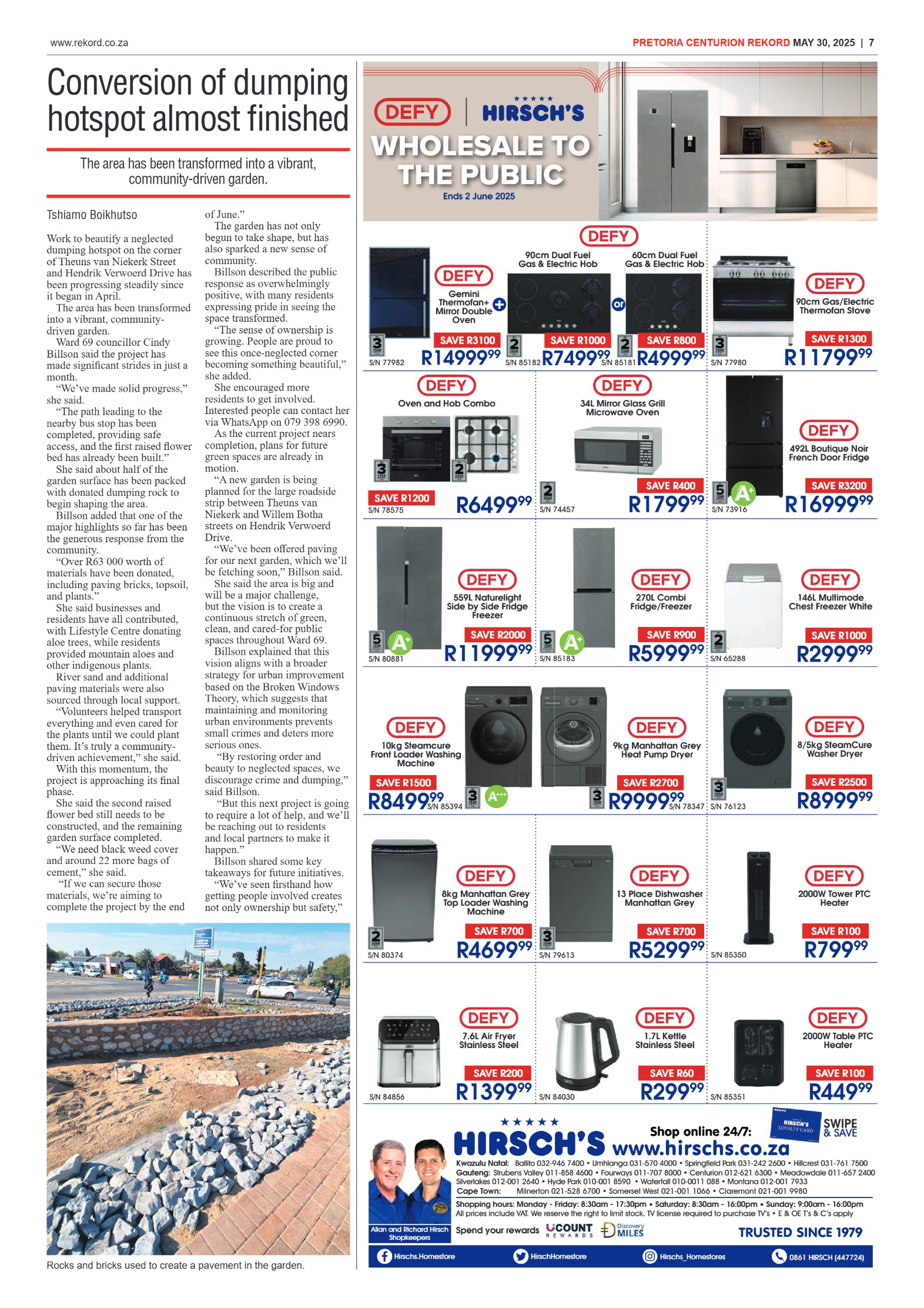 Rekord Centurion 30 May 2025 page 7