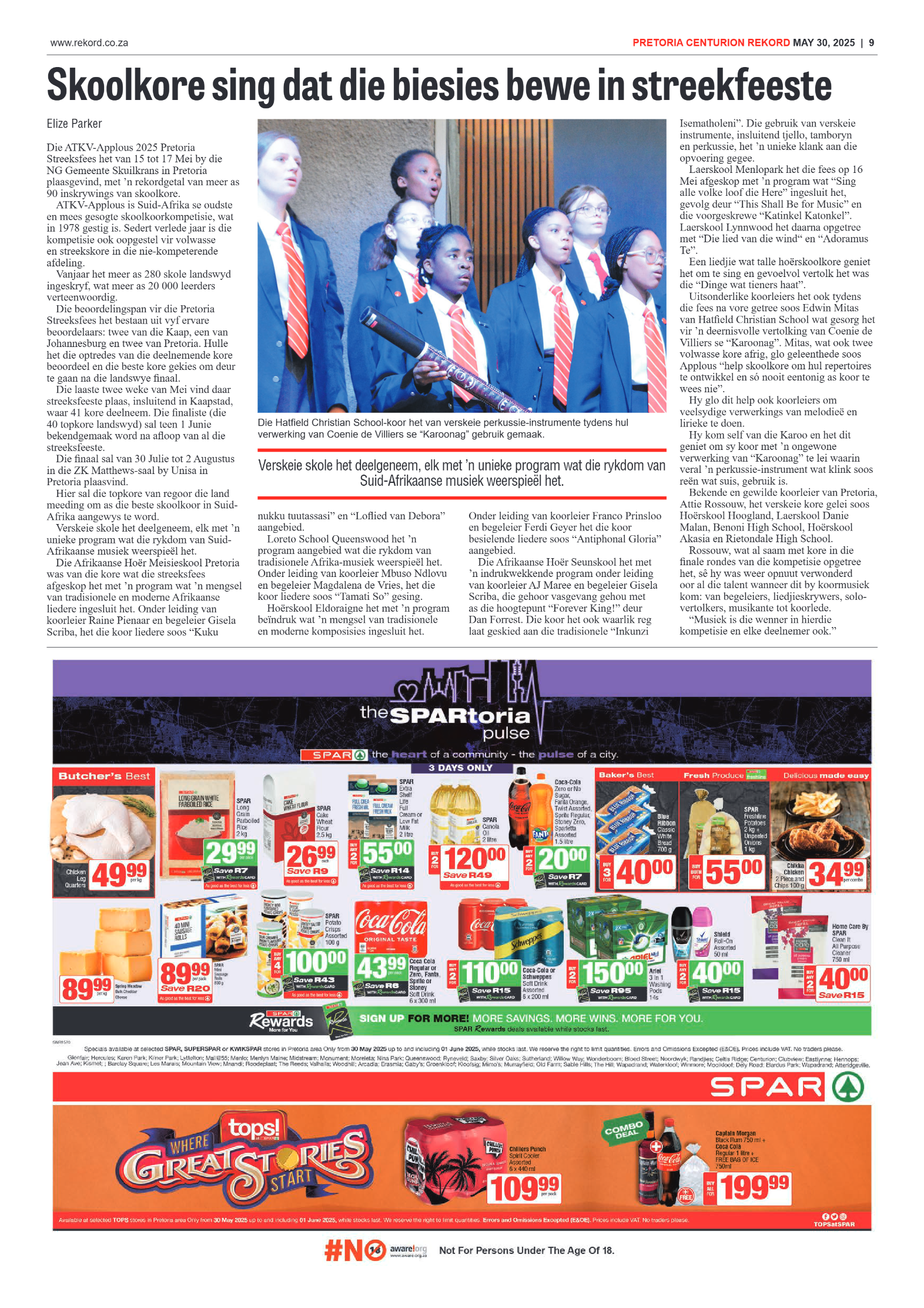 Rekord Centurion 30 May 2025 page 9