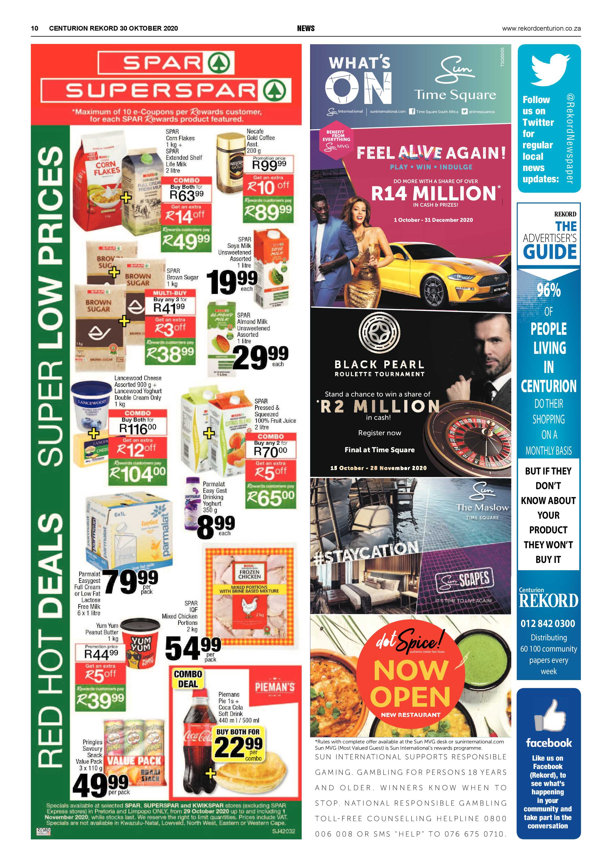 Rekord Centurion 30 October 2020 page 10
