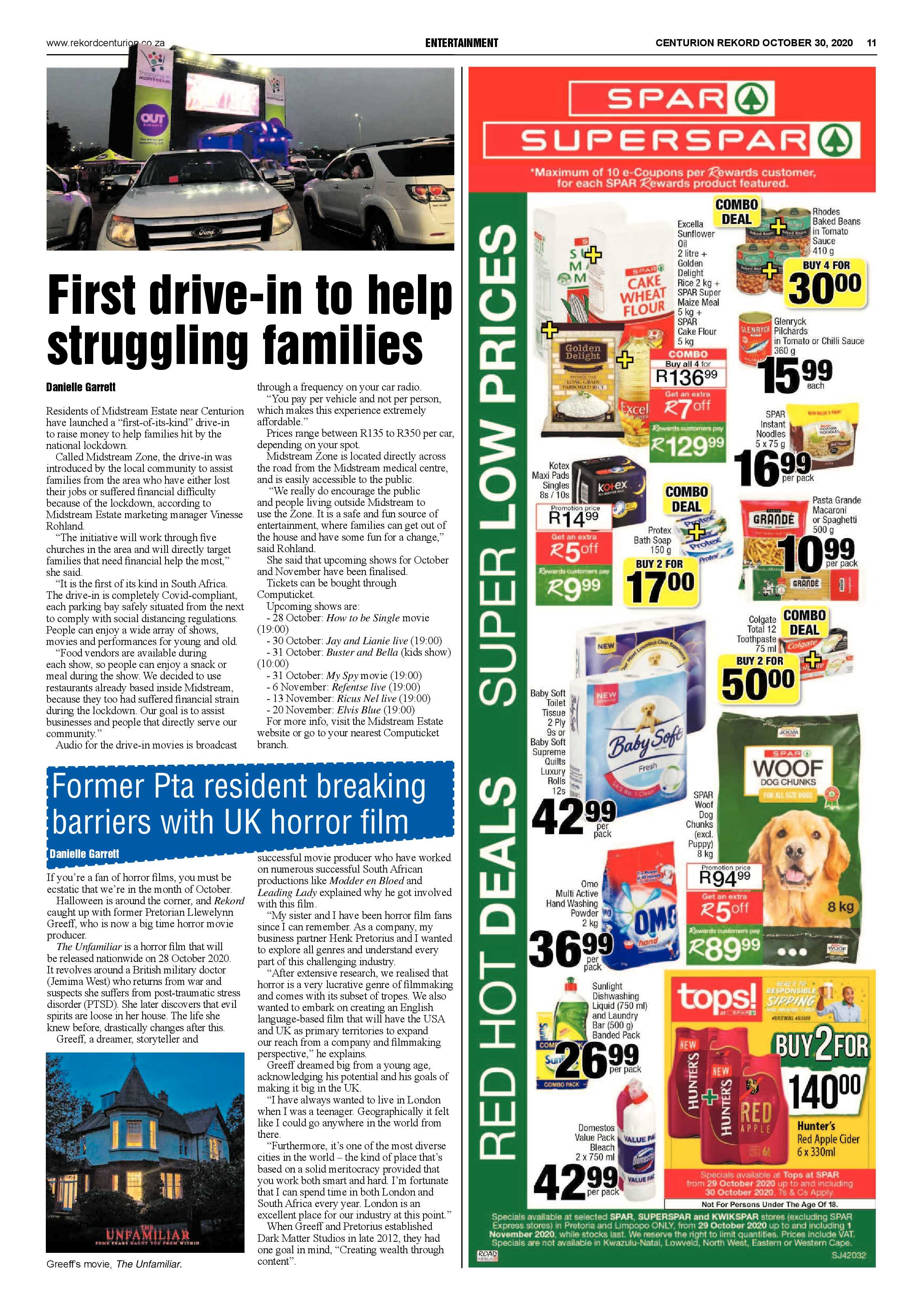 Rekord Centurion 30 October 2020 page 11