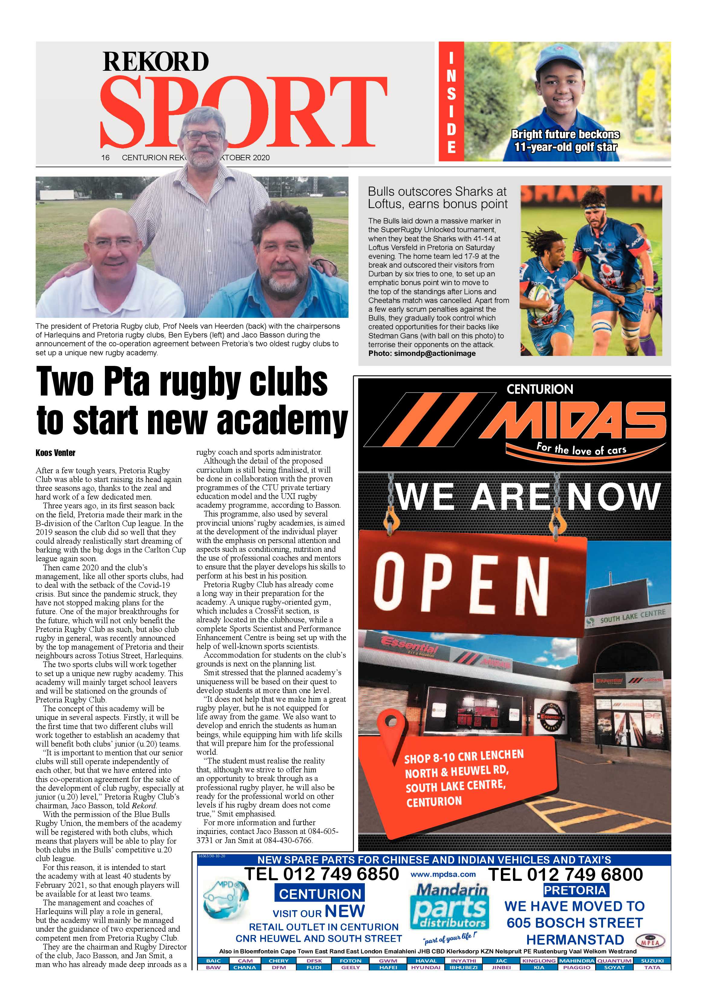 Rekord Centurion 30 October 2020 page 16