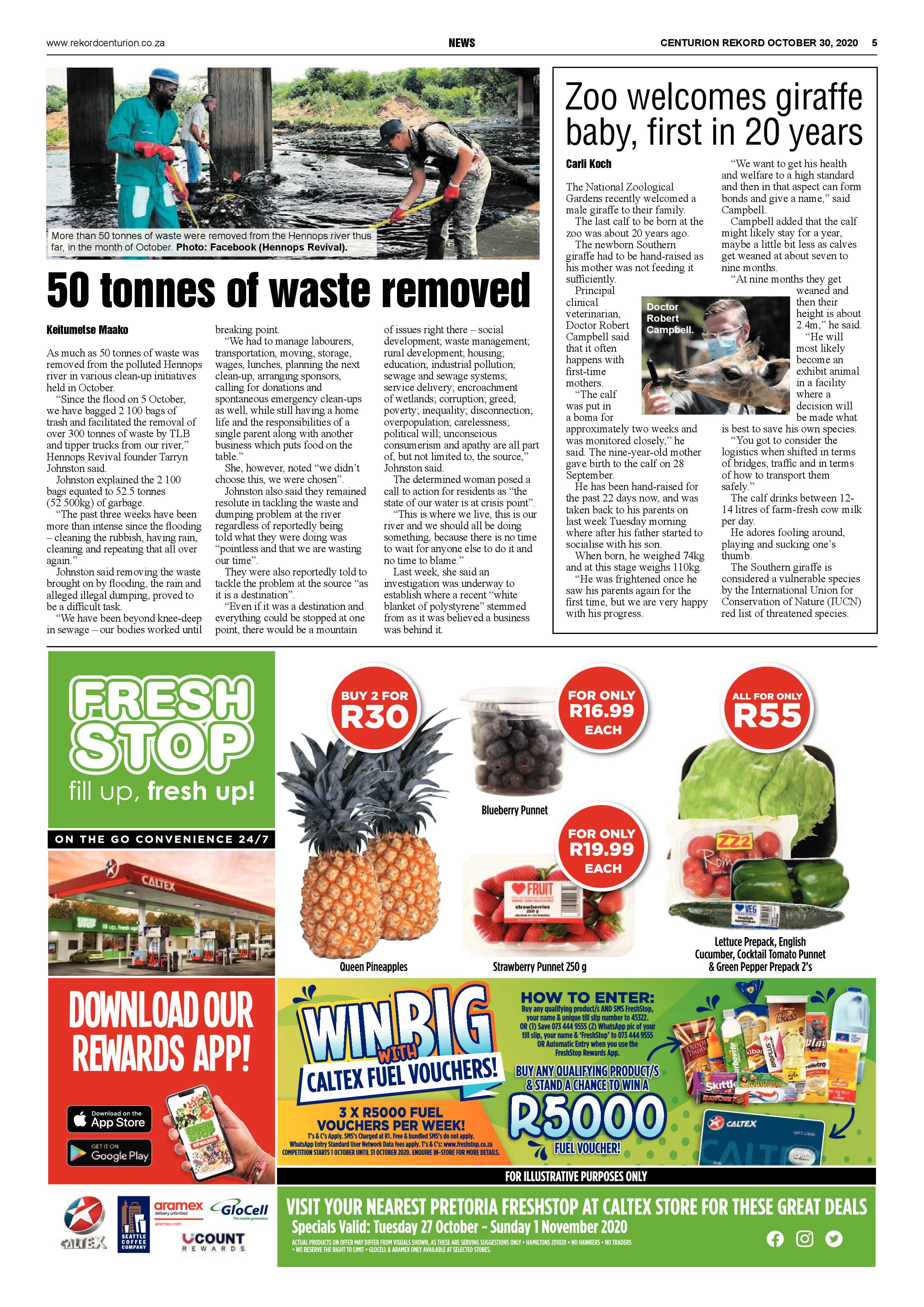Rekord Centurion 30 October 2020 page 5