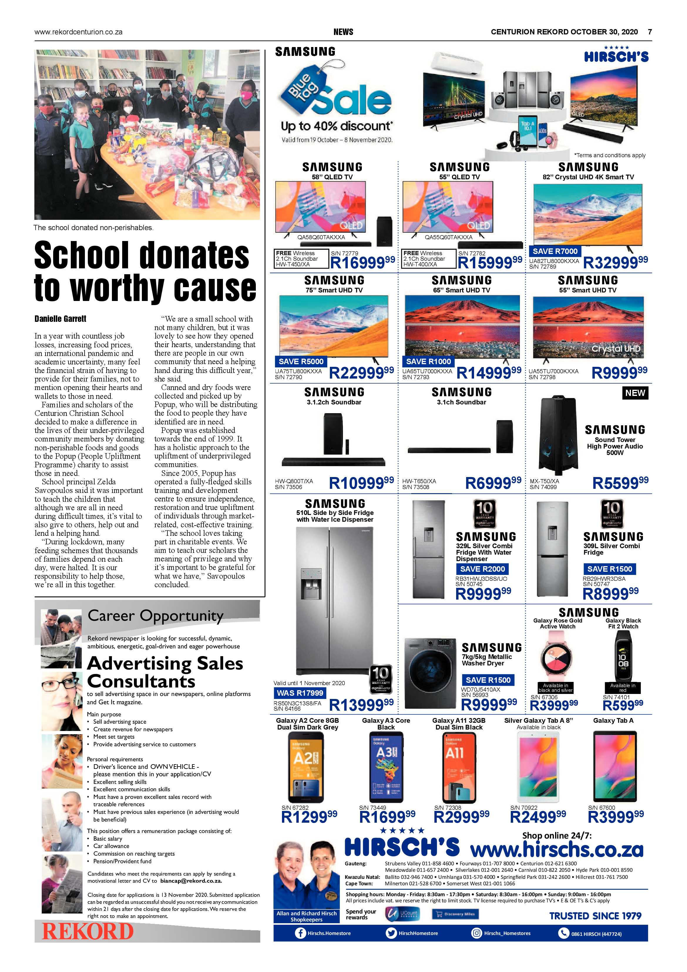 Rekord Centurion 30 October 2020 page 7