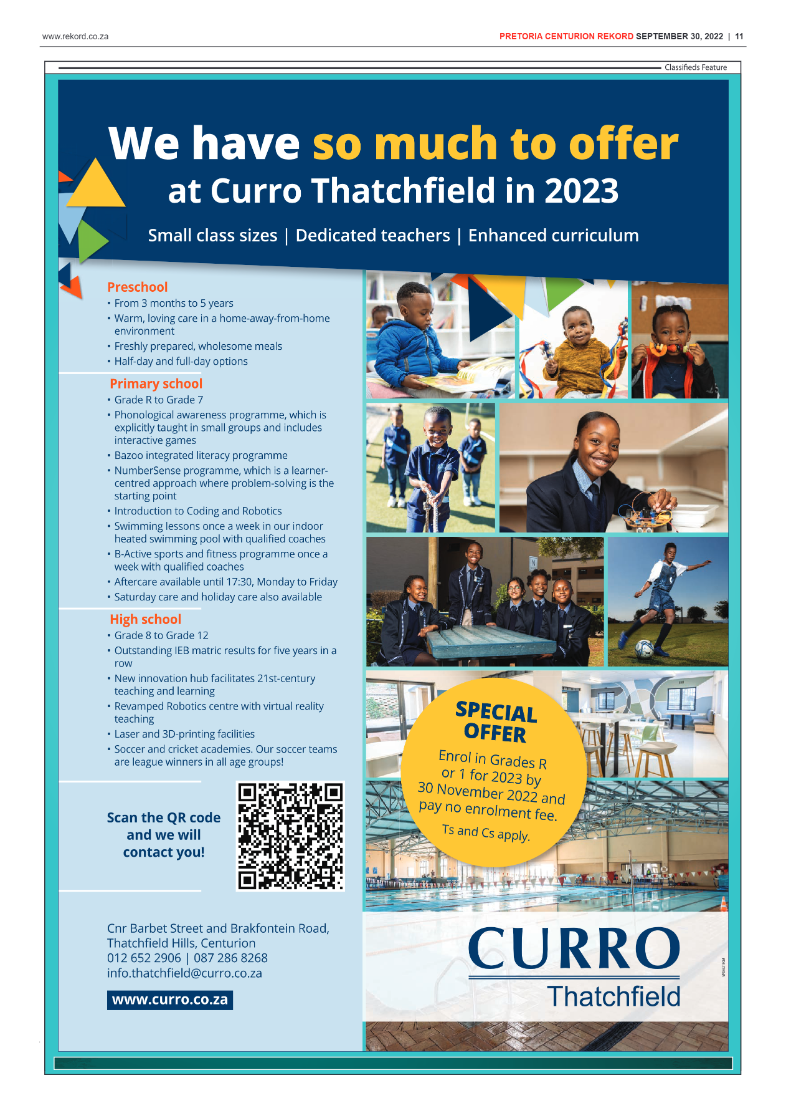 Rekord Centurion 30 September 2022 page 11